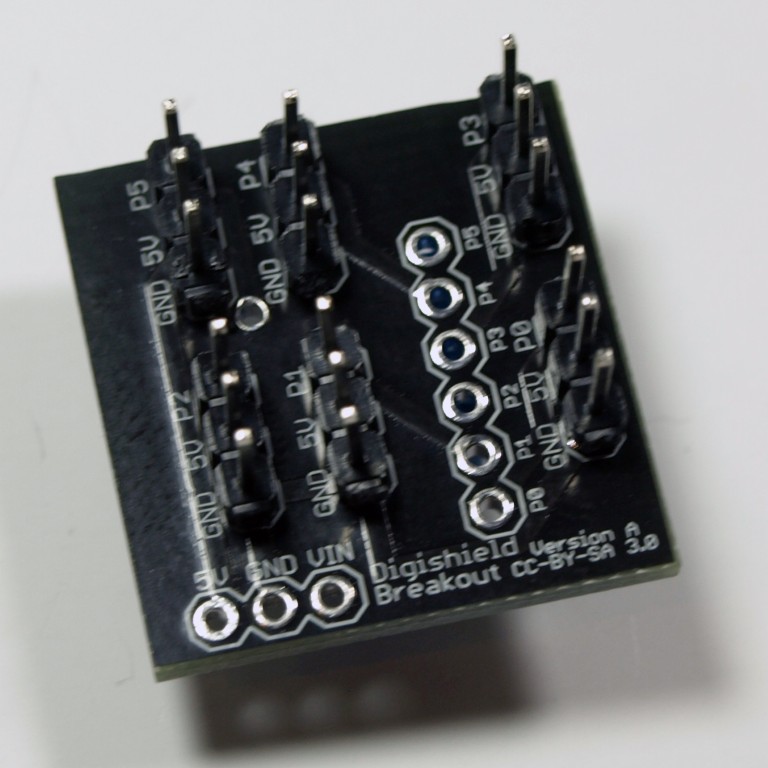 Digispark Breakout Shield Kit