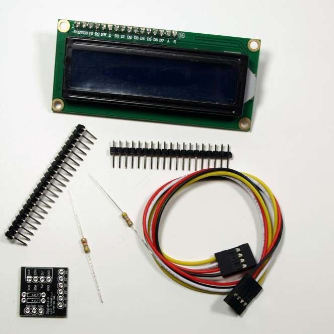 Digispark LCD Shield Kit