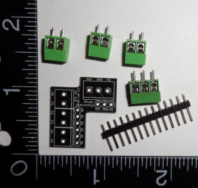 Digispark Wings Shield Kit