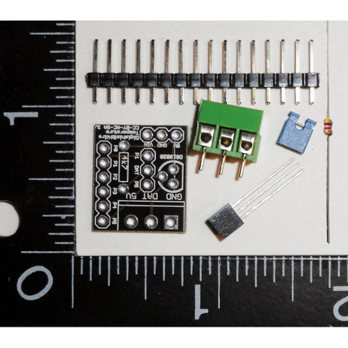 Temperature Sensor (1-wire) Shield