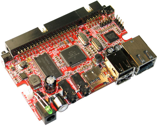 iMX233-OLinuXino-Maxi Linux SBC w/ i.MX233 ARM926J @454Mhz
