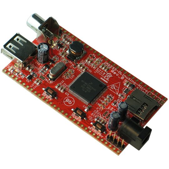 iMX233-OLinuXino-Micro Linux SBC w/ i.MX233 ARM926J @454Mhz