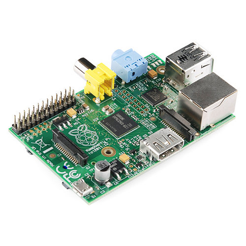 Raspberry Pi Model B -  Rev 2.0