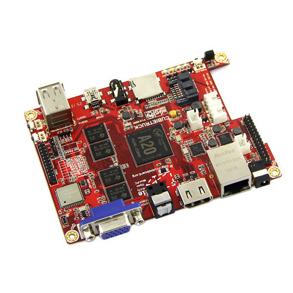 Cubietruck Kit - Dual Core Single-board Computer