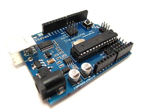 Iteaduino v1.1 with ATmega328