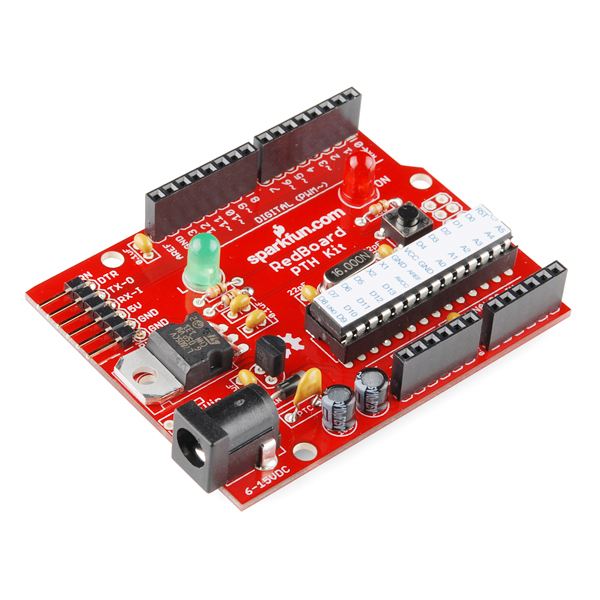 RedBoard - PTH Kit