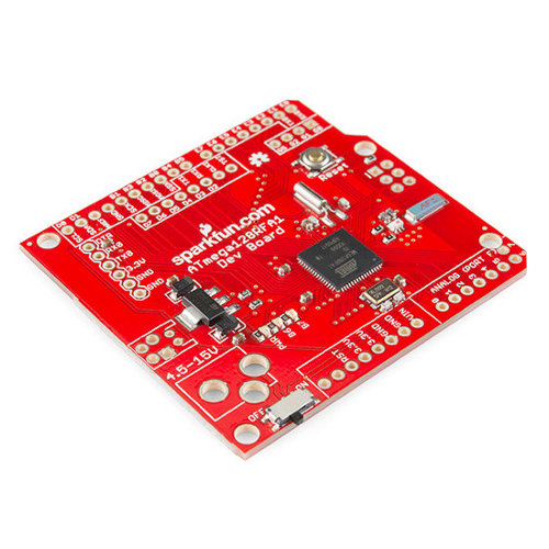 ATmega128RFA1 Development Board