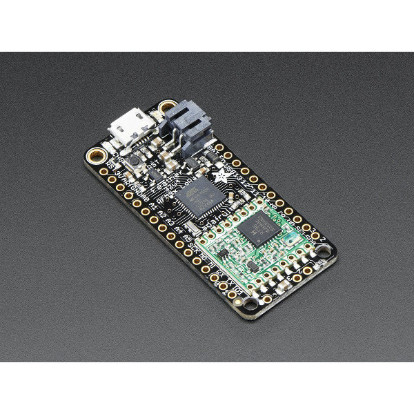 Adafruit Feather 32u4 RFM95 LoRa - 868/915MHz