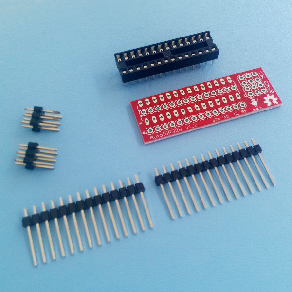 AutoISP - Slave Board ATmegaX8