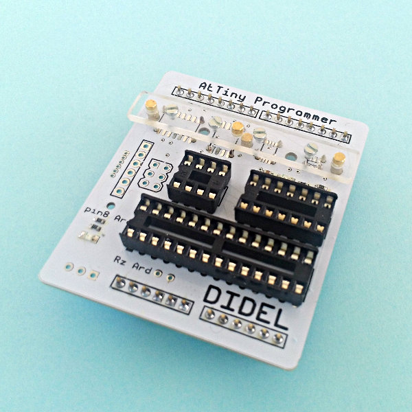 ATtiny SMD Programmer Shield
