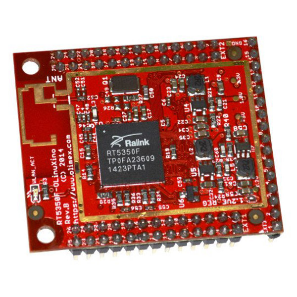 RT5350F-OLinuXino - OpenWRT