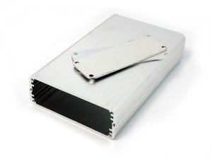 Aluminium Case for small projects - 113 x 70 x 25mm