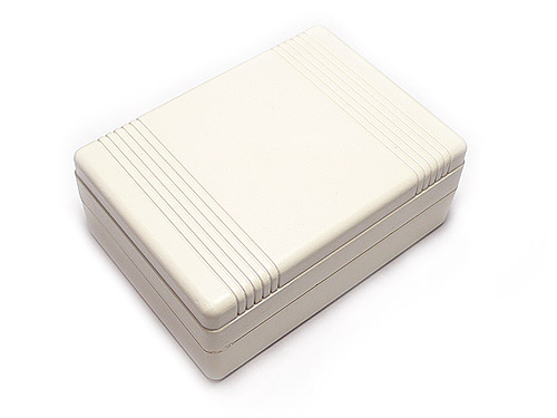Plastic case for small project 89 x 69 x 35mm