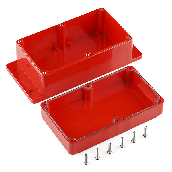 Enclosure - Flanged (Red)