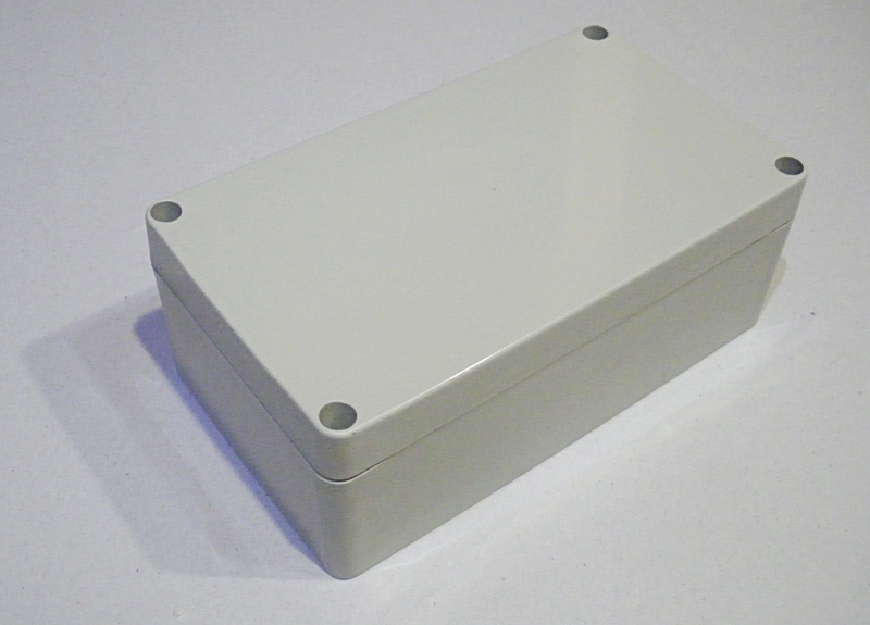 Waterproof ABS enclosure F2-P1 158x90x60mm