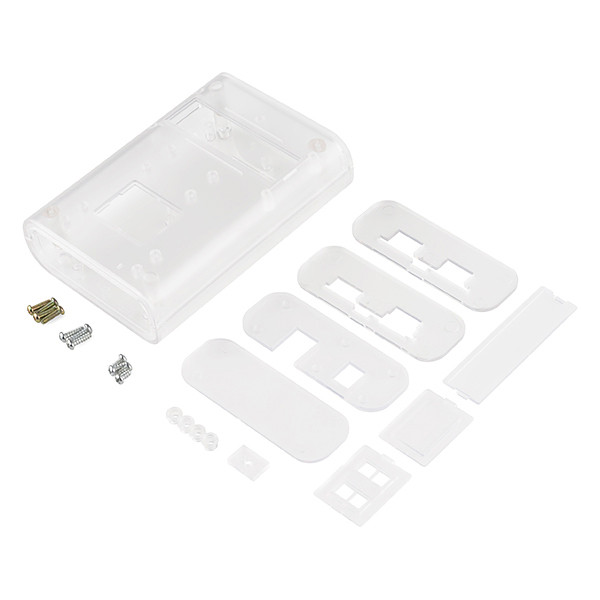 Gehuse fr pcDuino/Arduino - transparent