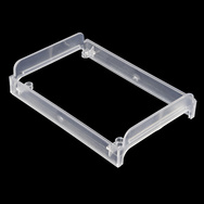 Gehuse fr pcDuino/Arduino - Erweiterungsrahmen (transparent)