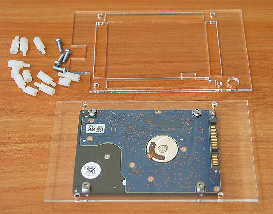 A20-OLinuXino Lasergeschnittenes Plexiglas Gehuse