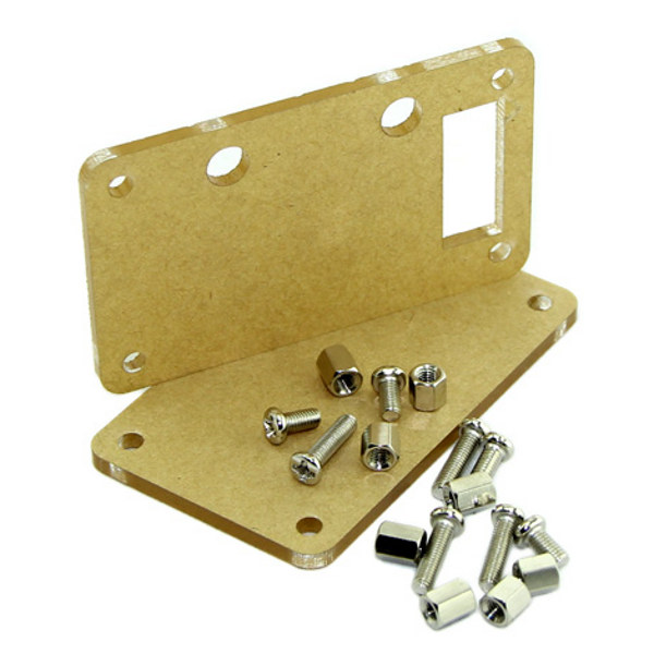 Bus Pirate v4 Acrylic Case kit v1