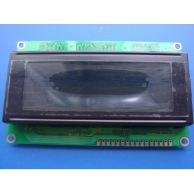 20X4 Character LCD Red on Black HD44780