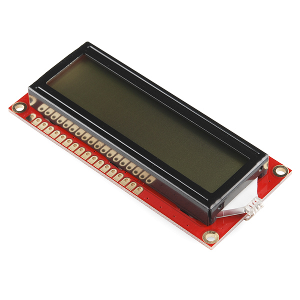 16x2 Character LCD - RGB Backlight
