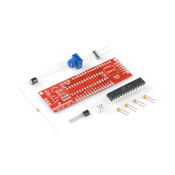 Serial LCD Kit