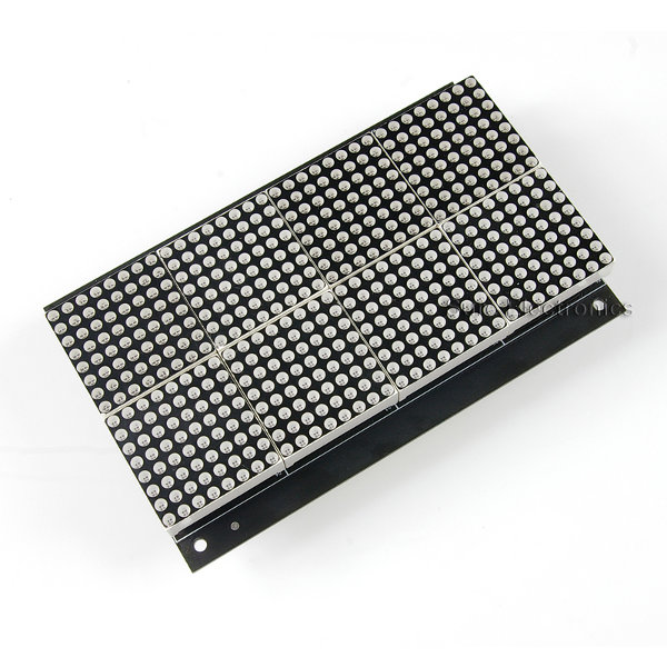 32x16 Dot Matrix Display Board HT1632C 3mm rot/grn (DP14112)