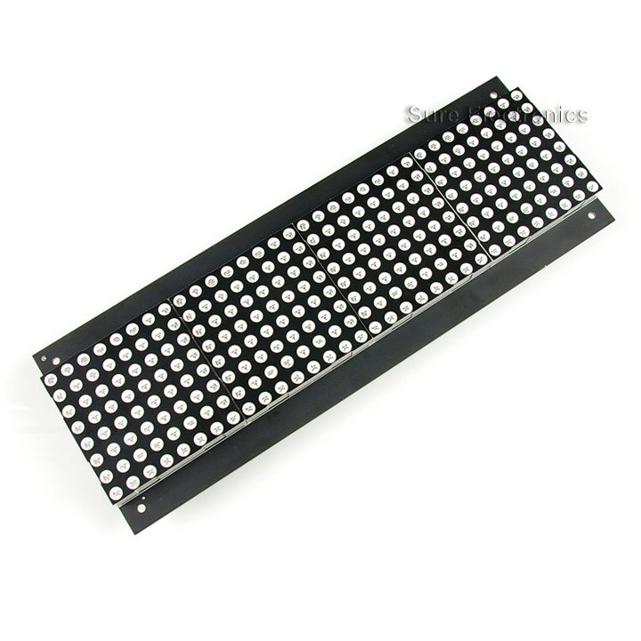 32x8 Dot Matrix Display Board HT1632C 5mm green (DP13211)