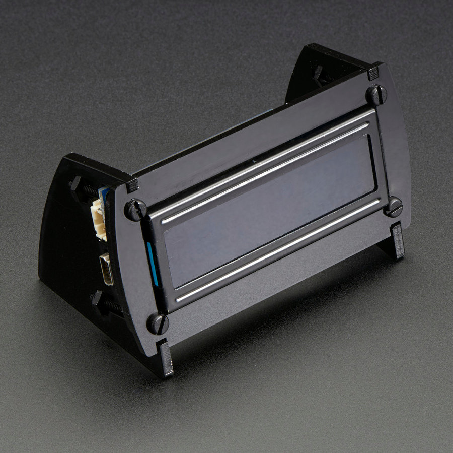 Acryl Glas Halter fr 16x2 Charakter LCD