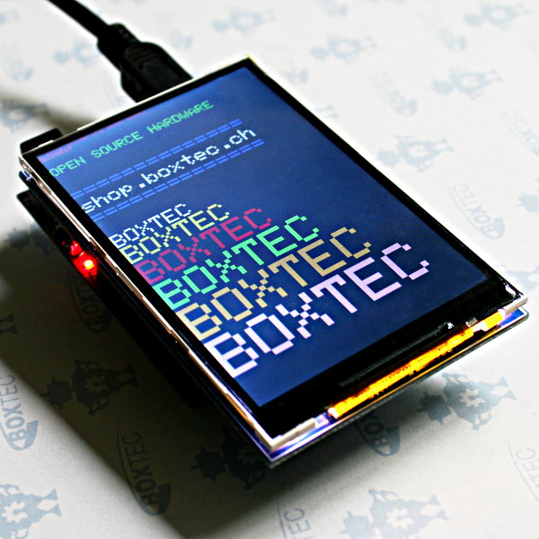 3.5" TFT LCD Shield for Arduino Uno/Mega (ILI9481)