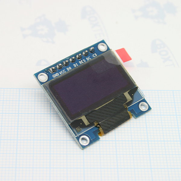 OLED Display SPI 128x64 - 0.96"