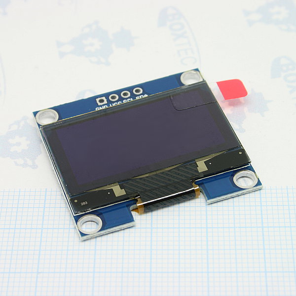 OLED Display I2C 128x64 - 1.3"