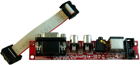 Duinomite-IO Input-Output Board fr Duinomite