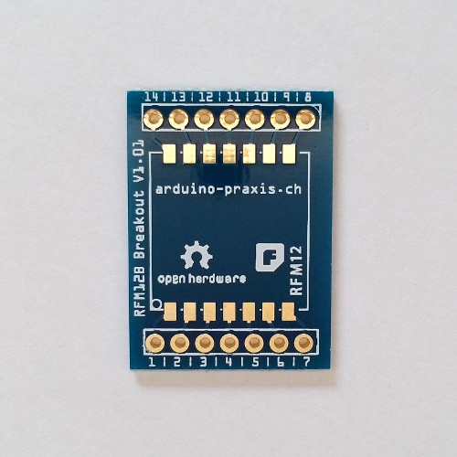 Breakout Board fr RFM12B Modul
