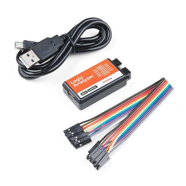 USB Logik Analyzer - 25MHz/8-Kanal