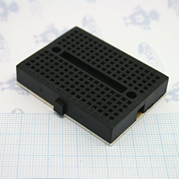 Mini Breadboard 4.5x3.5cm Schwarz