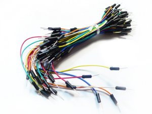 Breadboard Jumper Wire m-m (65 Stk)