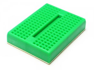 Mini Breadboard 4.5 x 3.5cm Grn