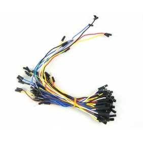 Breadboard Jumper Wire m-f (70pcs)