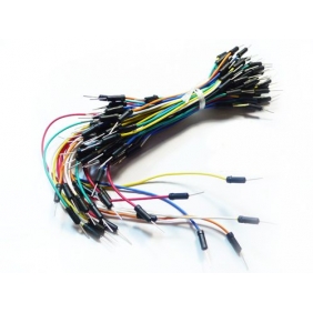 Breadboard Jumper Wire m-m (100 Stk)