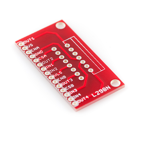 Breakout Board fr L298N Full-Bridge Motor Driver