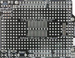 Schmartshield for Arduino 1.27mm Pitch SOIC (206-0004-01)