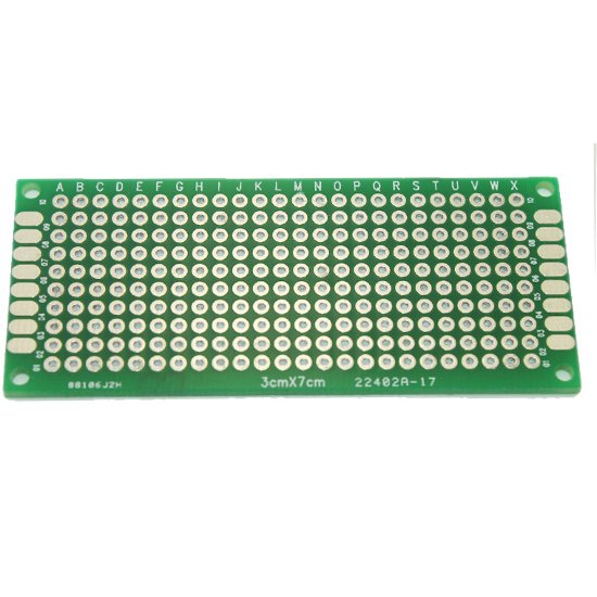 ProtoBoard 3cm * 7cm - 2.54mm