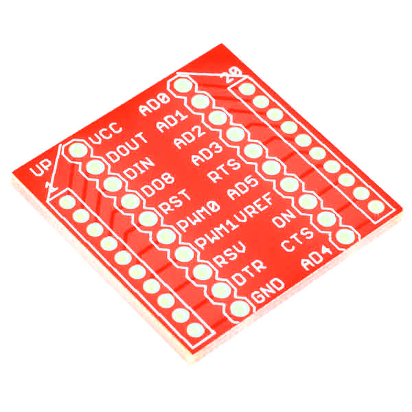 Breakout Board fr XBee Modul