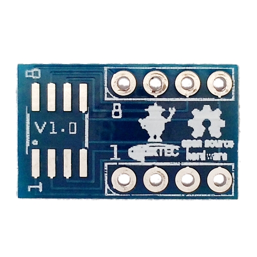 SOIC to DIP Adapter 8-Pin