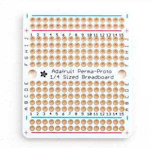 Perma-Proto Quarter-sized Breadboard PCB