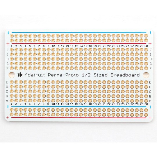 Perma-Proto Half-sized Breadboard PCB