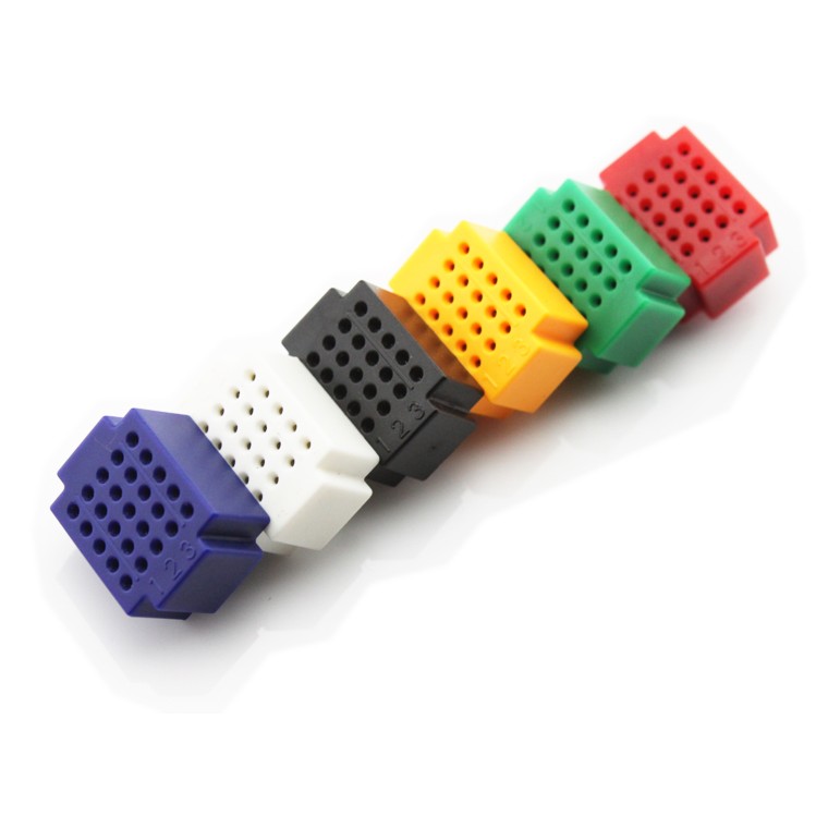 Magic Super-Mini-Breadboard Blau
