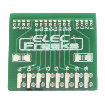 SOIC Adapter 16-pin (Aplomb-boards)