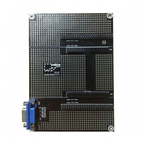 Cubie Proto Board w/ VGA connector